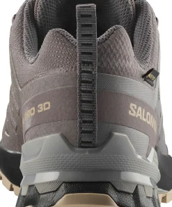Salomon Women's XA Pro 3D V9 GORE-TEX Plum Kitten/black/gull