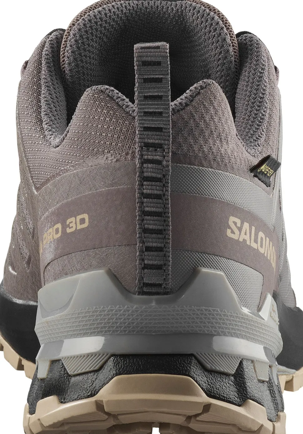 Salomon Women's XA Pro 3D V9 GORE-TEX Plum Kitten/black/gull