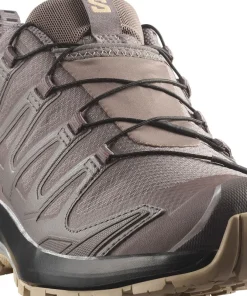 Salomon Women's XA Pro 3D V9 GORE-TEX Plum Kitten/black/gull