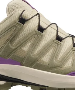 Salomon Women's XA Pro 3d V9 GORE-TEX Bog/Aloe/Concord Grape
