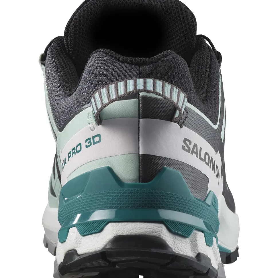 Salomon Women's XA Pro 3D V9 GORE-TEX Black/Bleached Aqua/Harbor Blue