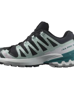 Salomon Women's XA Pro 3D V9 GORE-TEX Black/Bleached Aqua/Harbor Blue