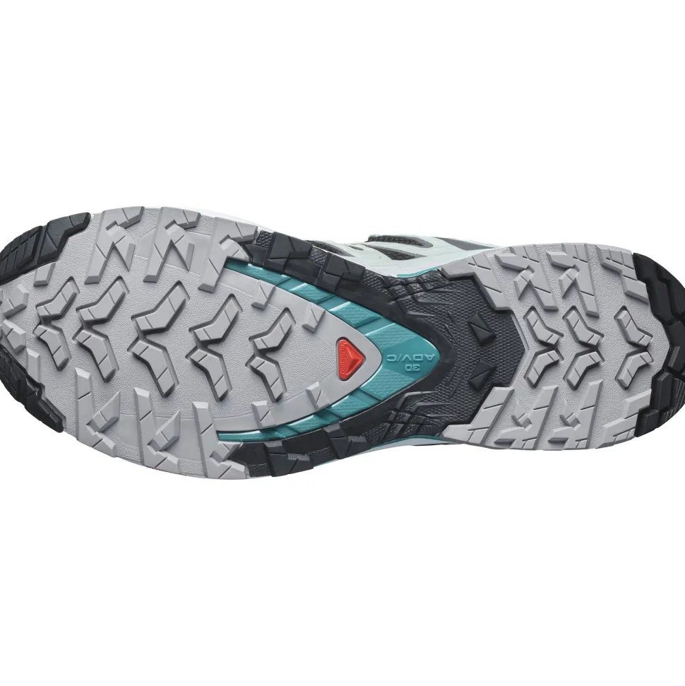 Salomon Women's XA Pro 3D V9 GORE-TEX Black/Bleached Aqua/Harbor Blue