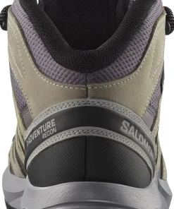 Salomon Women's X-Adventure Recon Mid GORE-TEX Excalibur/gull/nirvana