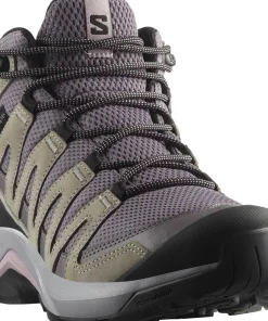 Salomon Women's X-Adventure Recon Mid GORE-TEX Excalibur/gull/nirvana