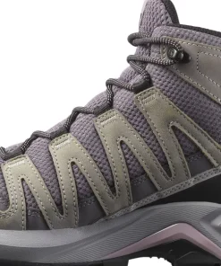 Salomon Women's X-Adventure Recon Mid GORE-TEX Excalibur/gull/nirvana