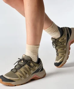 Salomon Women's X-Adventure Recon GORE-TEX Falcon/desert Tan/hyma Pink