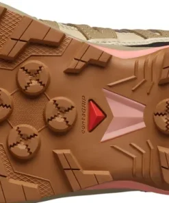 Salomon Women's X-Adventure Recon GORE-TEX Falcon/desert Tan/hyma Pink