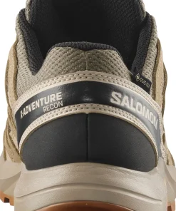 Salomon Women's X-Adventure Recon GORE-TEX Falcon/desert Tan/hyma Pink