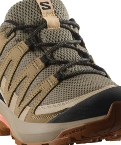 Salomon Women's X-Adventure Recon GORE-TEX Falcon/desert Tan/hyma Pink