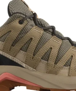 Salomon Women's X-Adventure Recon GORE-TEX Falcon/desert Tan/hyma Pink
