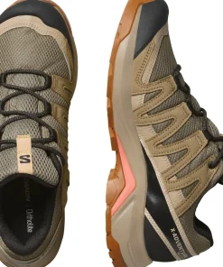Salomon Women's X-Adventure Recon GORE-TEX Falcon/desert Tan/hyma Pink