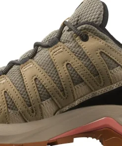 Salomon Women's X-Adventure Recon GORE-TEX Falcon/desert Tan/hyma Pink