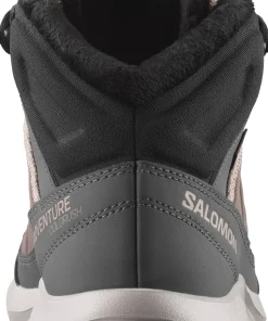 Salomon Women's X-Adventure Coldrush Waterproof Etherea / Iron / Mahogany Rose