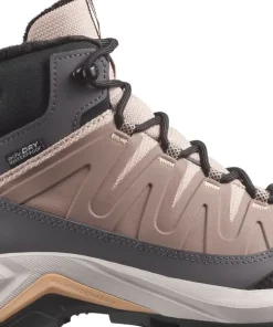 Salomon Women's X-Adventure Coldrush Waterproof Etherea / Iron / Mahogany Rose