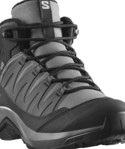 Salomon Women's X-Adventure Coldrush Waterproof Castlerock/Black/Phantom