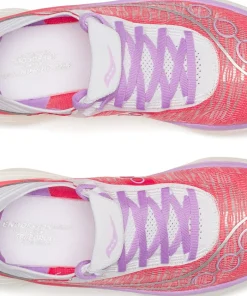 Saucony Unisex Endorphin Elite 2 Coral/white