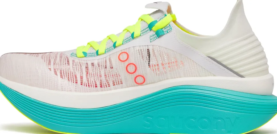 Saucony Unisex Endorphin Elite 2 White/mutant