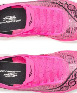 Saucony Unisex Endorphin Elite 2 Shock/black