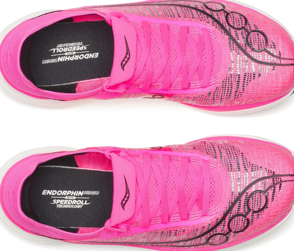 Saucony Unisex Endorphin Elite 2 Shock/black
