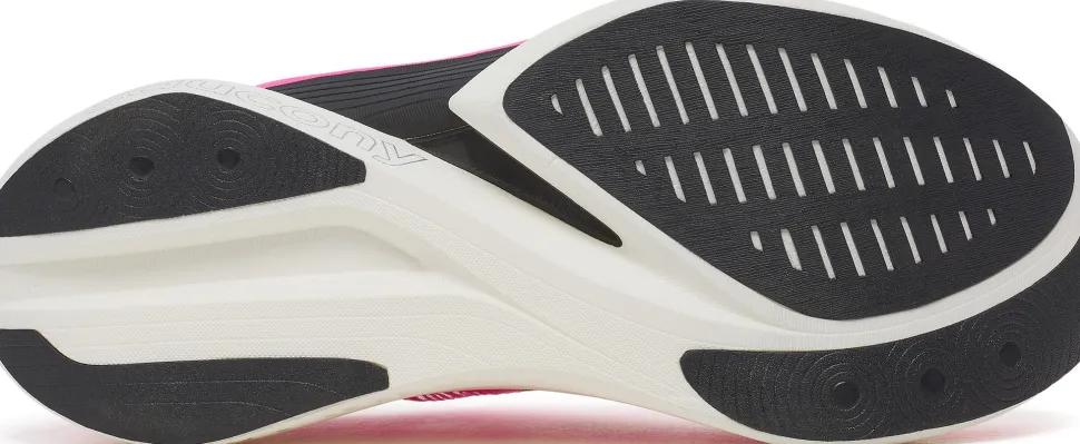Saucony Unisex Endorphin Elite 2 Shock/black