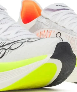 Saucony Unisex Endorphin Elite 2 White/vo2