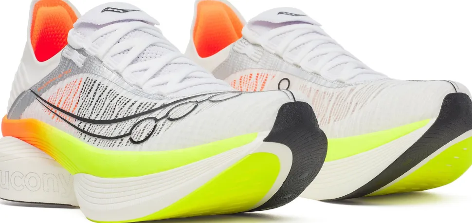 Saucony Unisex Endorphin Elite 2 White/vo2