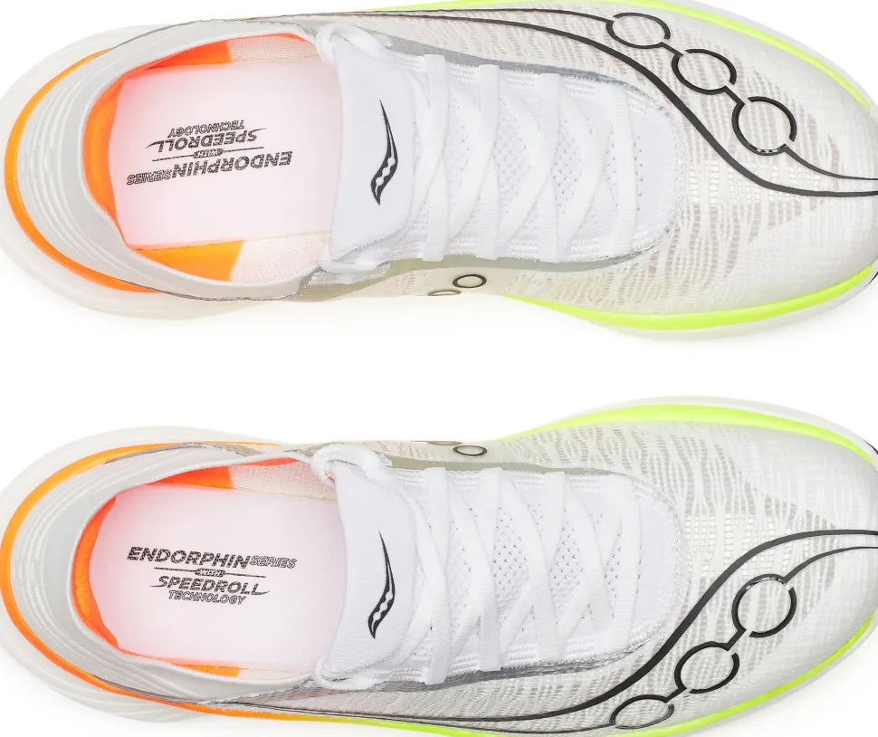 Saucony Unisex Endorphin Elite 2 White/vo2