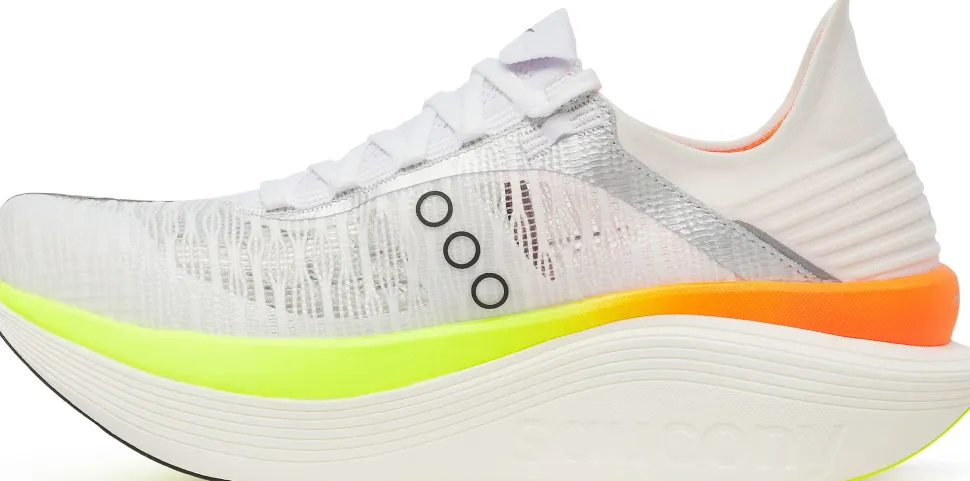 Saucony Unisex Endorphin Elite 2 White/vo2