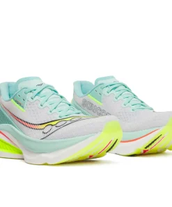 Saucony Women's Endorphin Azura White/splash