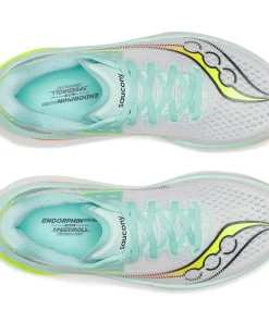 Saucony Women's Endorphin Azura White/splash