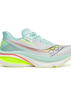 Saucony Women's Endorphin Azura White/splash