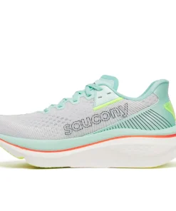 Saucony Women's Endorphin Azura White/splash