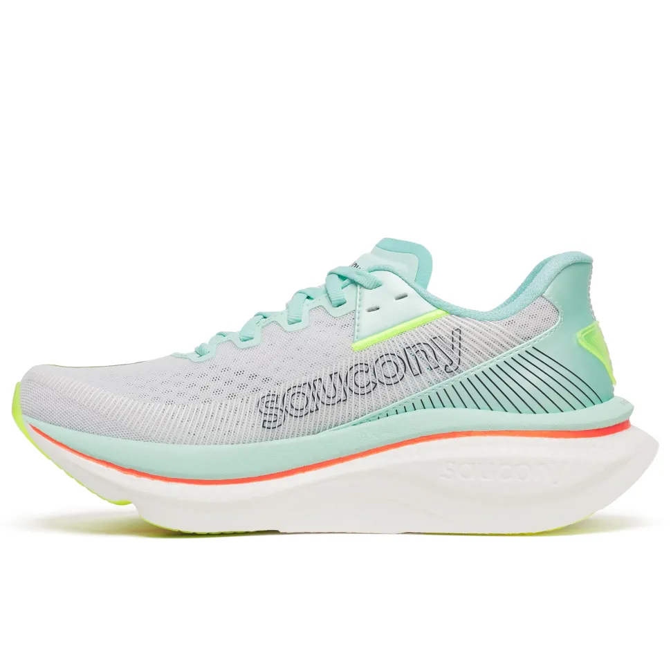 Saucony Women's Endorphin Azura White/splash