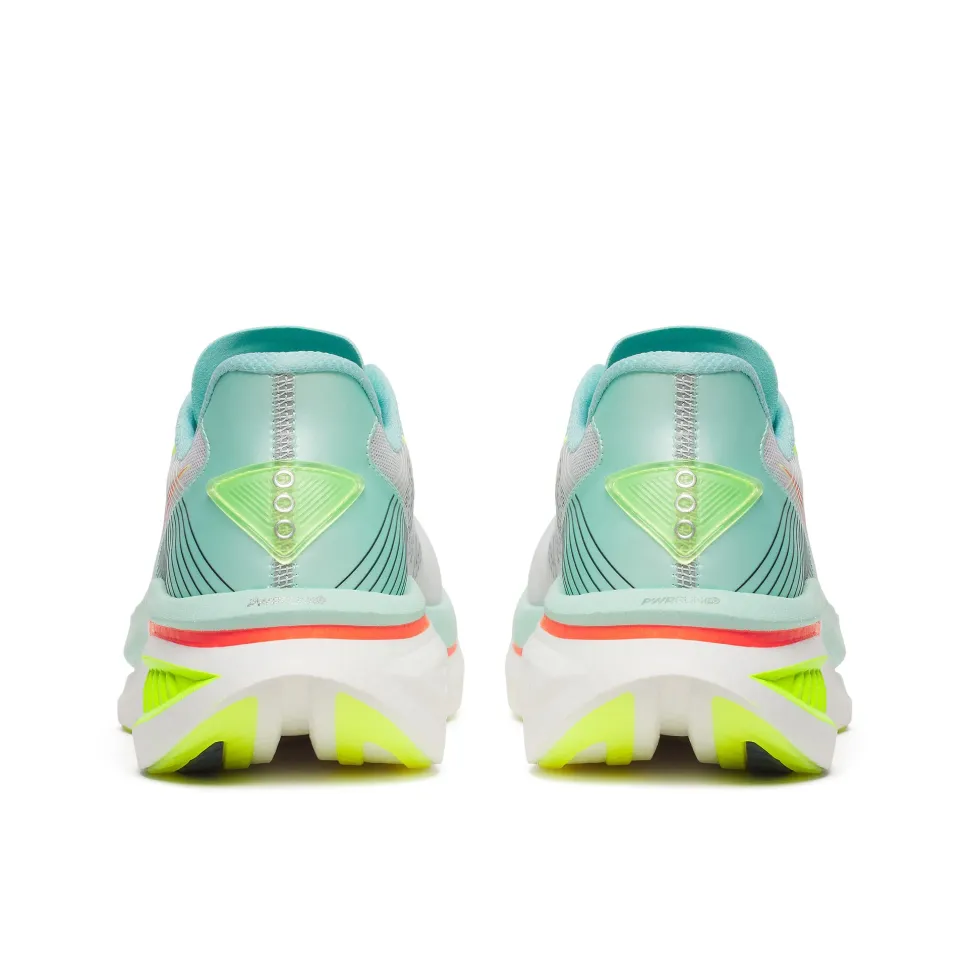 Saucony Women's Endorphin Azura White/splash