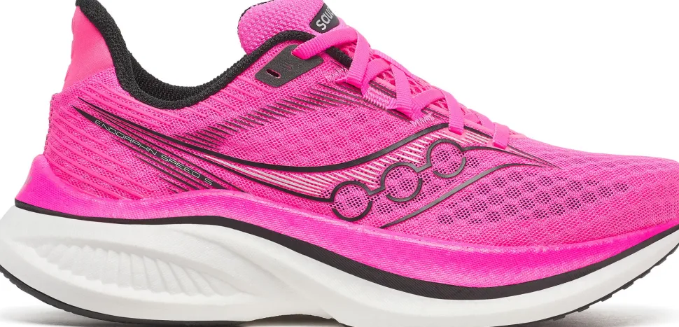 Saucony Women's Endorphin Speed 5 Shock/Black