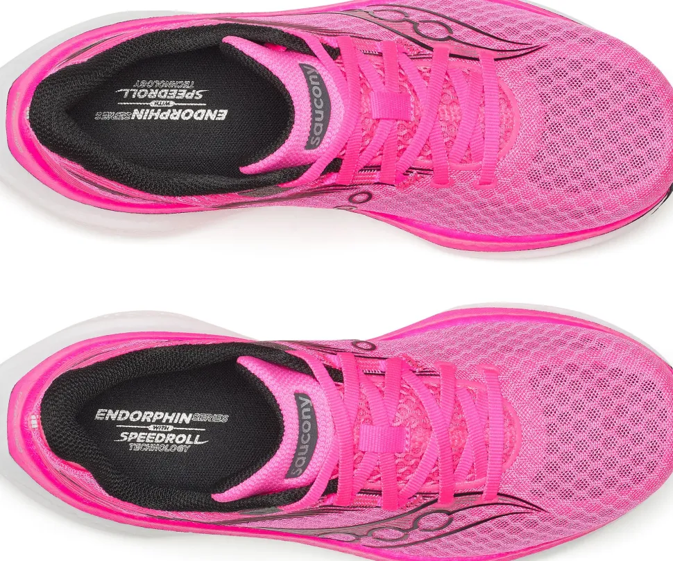Saucony Women's Endorphin Speed 5 Shock/Black
