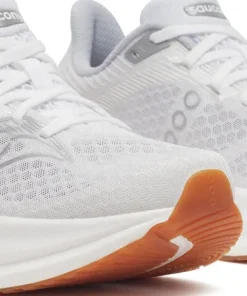 Saucony Women's Endorphin Speed 5 White/Gum