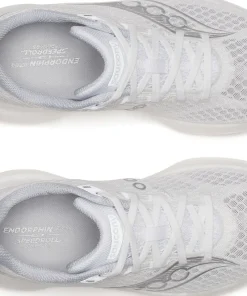 Saucony Women's Endorphin Speed 5 White/Gum