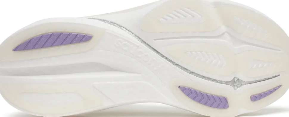 Saucony Women's Endorphin Azura Ivory/white
