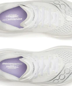 Saucony Women's Endorphin Azura Ivory/white