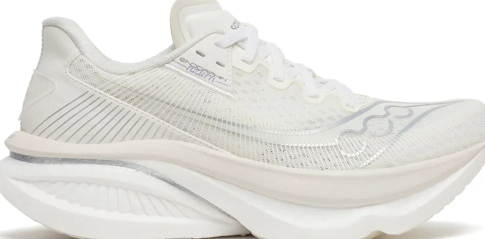 Saucony Women's Endorphin Azura Ivory/white