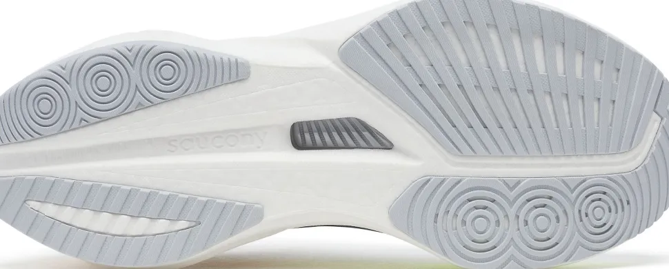 Saucony Women's Endorphin Speed 5 White/Citron