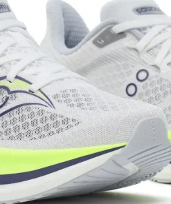 Saucony Women's Endorphin Speed 5 White/Citron
