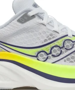 Saucony Women's Endorphin Speed 5 White/Citron