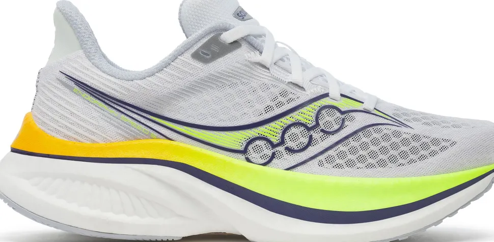 Saucony Women's Endorphin Speed 5 White/Citron
