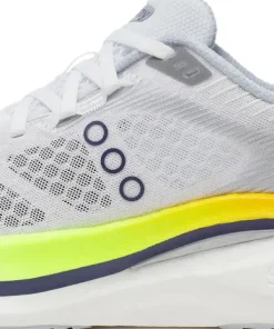Saucony Women's Endorphin Speed 5 White/Citron