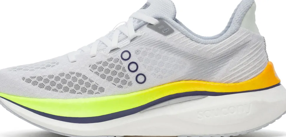 Saucony Women's Endorphin Speed 5 White/Citron