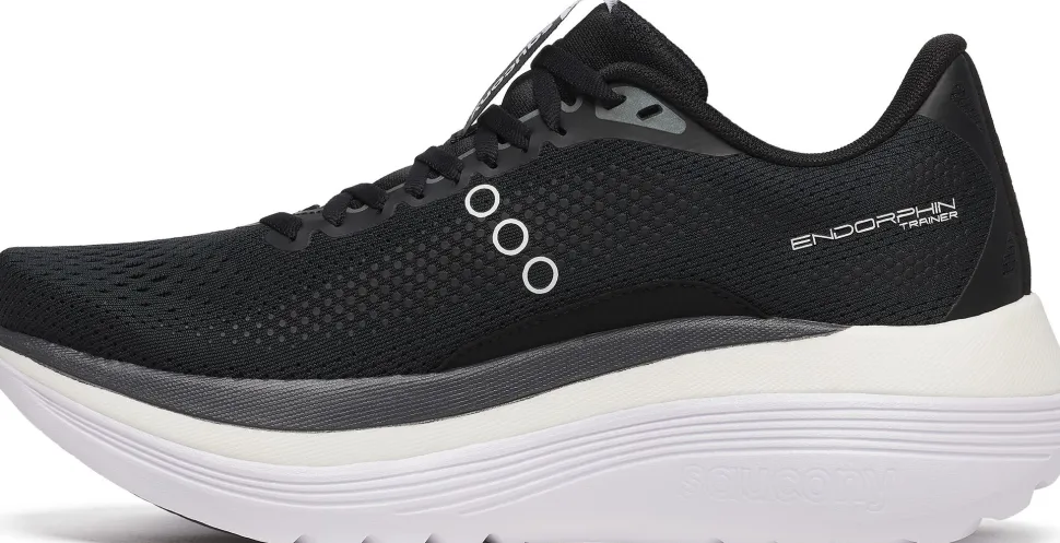 Saucony Women's Endorphin Trainer Black/white
