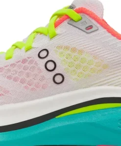 Saucony Women's Endorphin Speed 5 White/Mutant